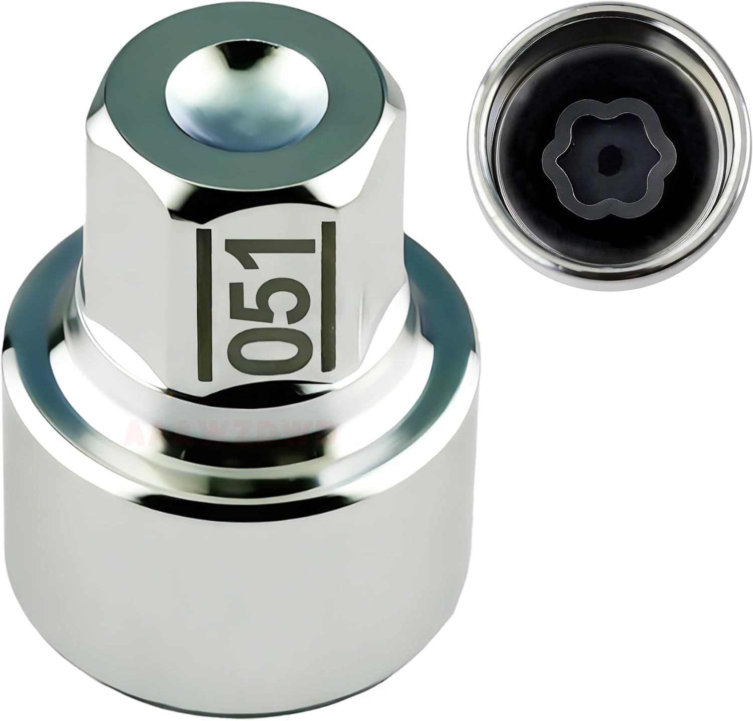 #051 for BMW Wheel Locking nut Key Compatible with BMW 1 3 5 7 8 X2 X3 X5 X6 Wheel Lock Key,Anti-Theft Lug Nut Removal Tool