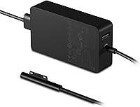 Vista 3 de BatPower Cargador de superficie de 12 V 2.58 A de 36 W compatible con Microsoft Surface Laptop Surface Pro X 7 6 5 4 3 Go Tablet Fuente