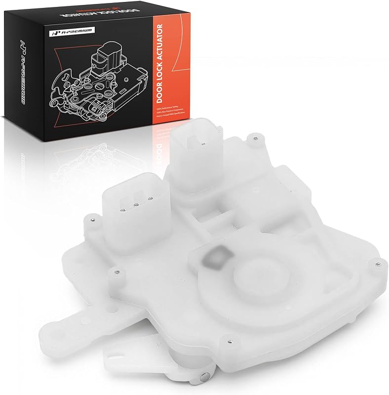 Atuador da trava da porta dianteira direita A-Premium para Honda e Acura – 1 unidade