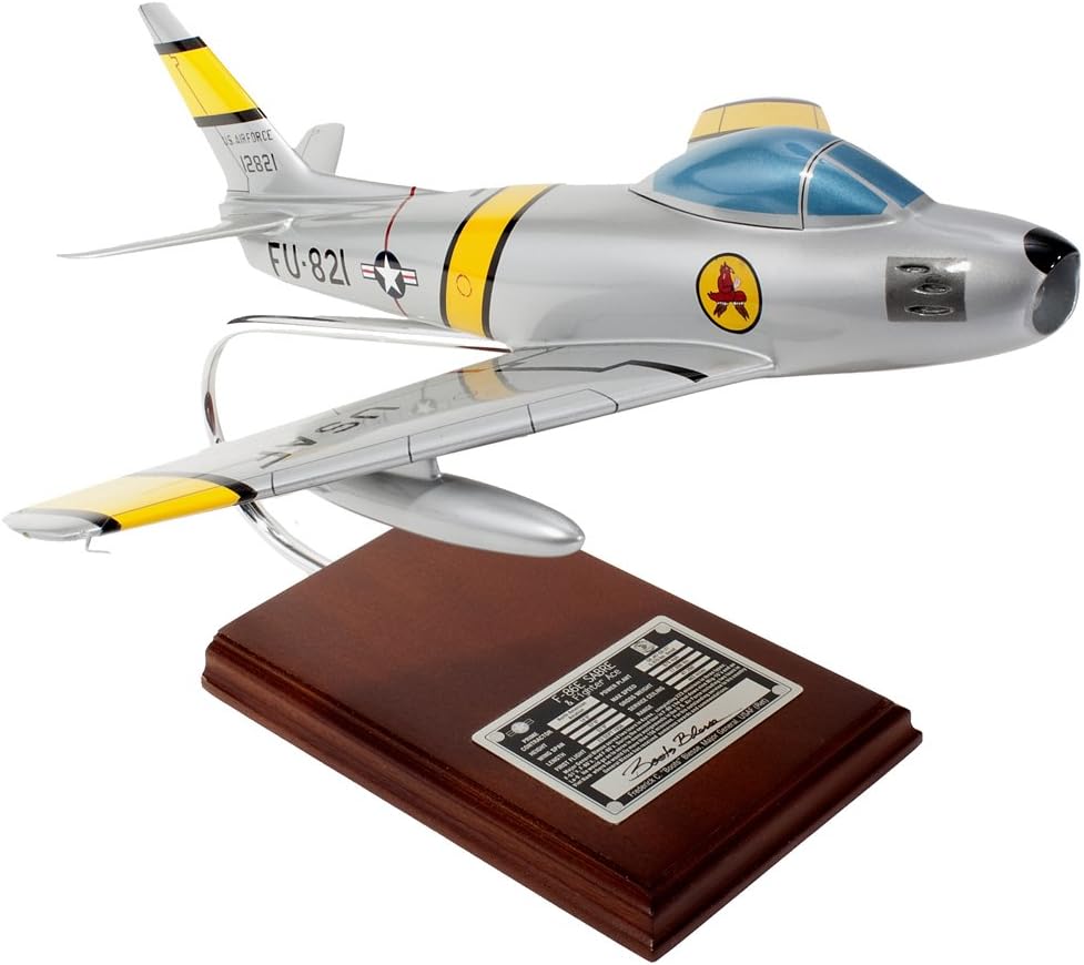 Toys and Models Corporation F-86E Sabre Signed by Boots Blesse