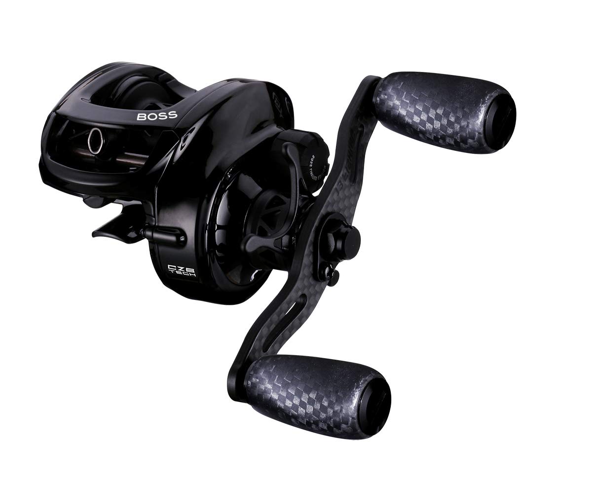 Amazon.com : 13 FISHING - Concept BOSS Limited Edition - Low-Profile Baitcast  Fishing Reel - 8.1:1 Gear Ratio - Left Hand Retrieve (Fresh) - B8.1-LH :  Sports & Outdoors
