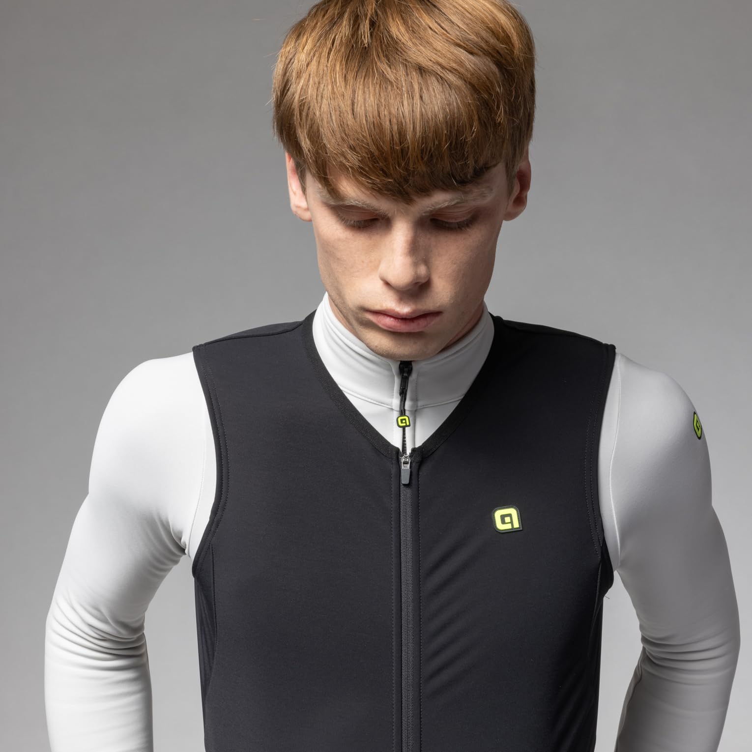 Alé PR-E Thermo 2.0 Gilet XL Nero