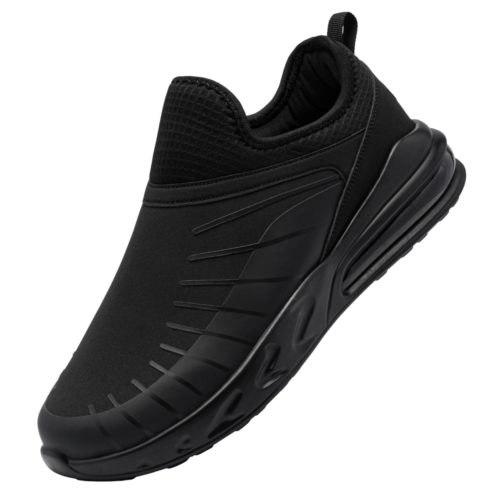 LARNMERN Zapatos Antideslizantes Hombre Mujer Zapatillas de Cocina Hosteleria Slip-On Calzado Casuales colchón Aire Camina Impermeable