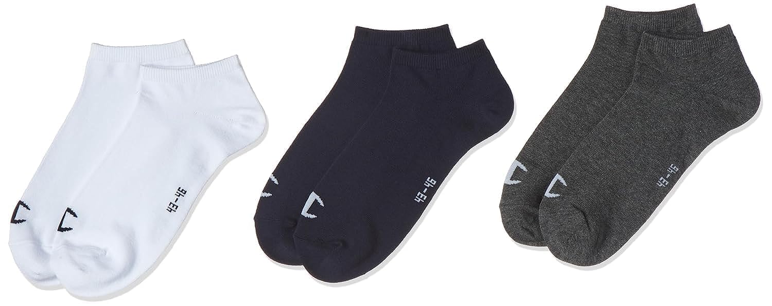 ChampionUnisex Core 3PP Sneaker Socks (pack of 3)