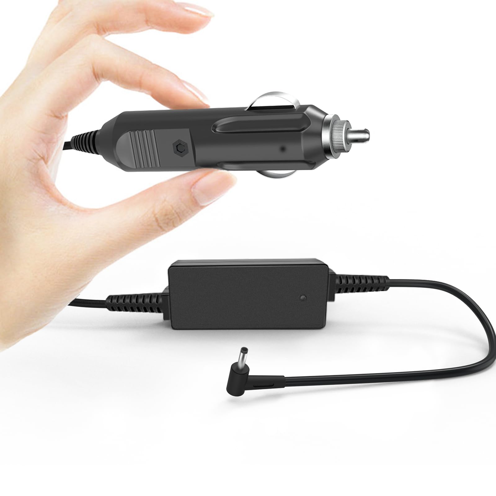 65W Cargador de Coche para Lenovo IdeaPad 1 3 5 110 110s 310 320 330 | Carga de 65W, compatible con Lenovo IdeaPad 1 3 5 110 110s 310 320; ideal para trayectos diarios, trabajo y viajes en coche.
