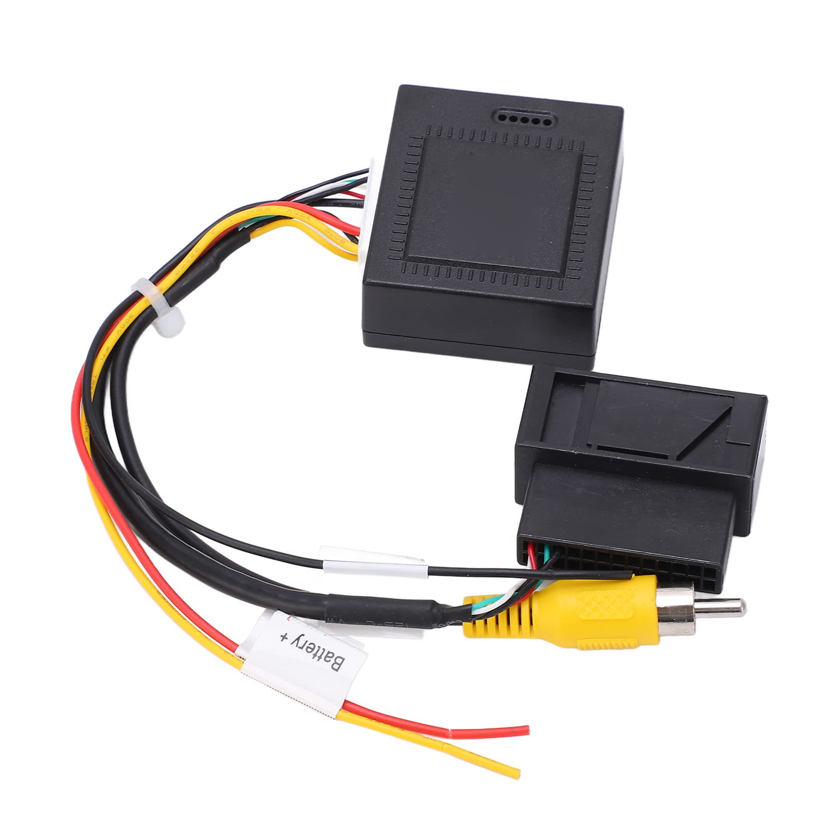 Adapter Kabla Audio, Adapter Konwertera Wideo-audio, Adapter Konwertera RGB 12 V 5 W Wymiana Części Kamery Zapasowej