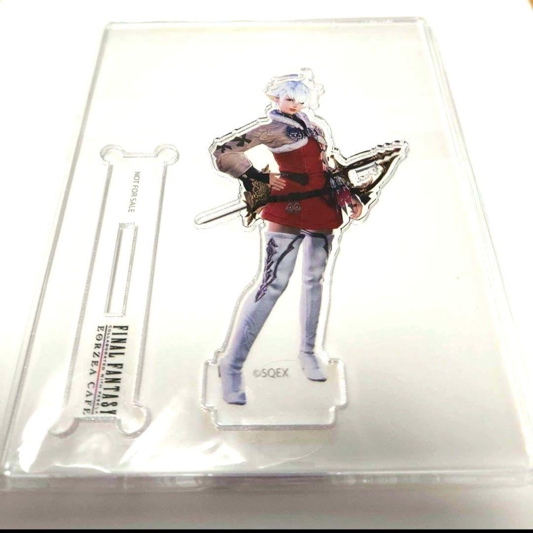Amazon.co.jp: FF14 エオルゼアカフェ アリゼー アクリルスタンド