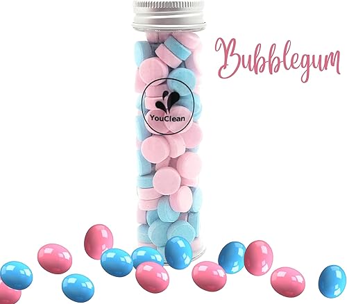 Miniatura 10 de 90 tabletas de pasta de dientes en tubo de vidrio de repuestoreciclaje - Para viajes y uso diario en la oficina en casa - Nano hidroxiapatita, sin