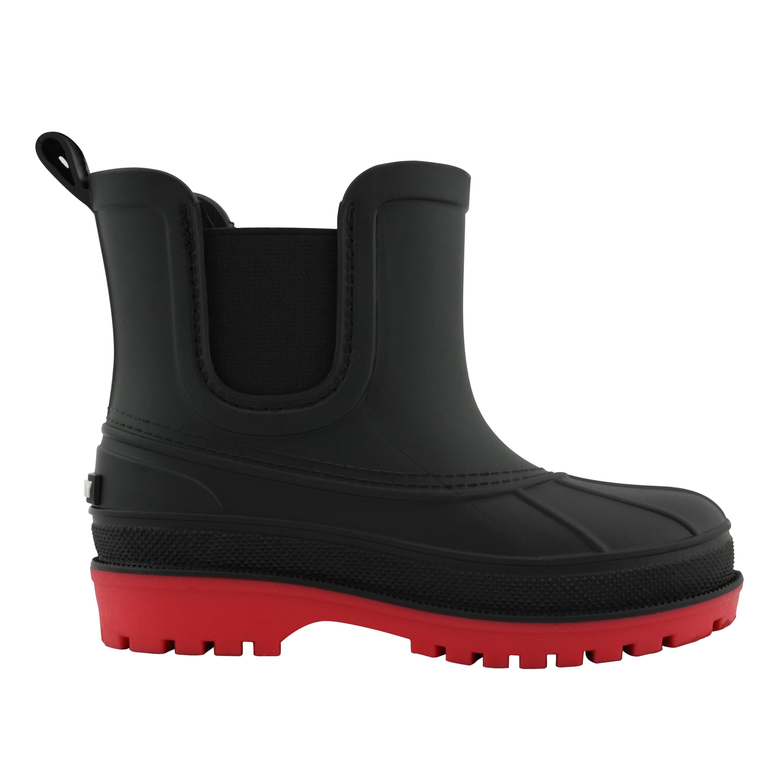 Sperry Chelsea Botas de lluvia impermeables de goma ligera para niños para senderismo fangoso