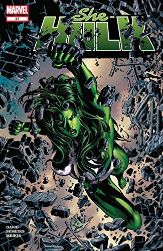 She-Hulk (2005-2009) #27 Kindle Editon