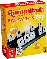 Jogo Rummikub Joy Palavras - Grow