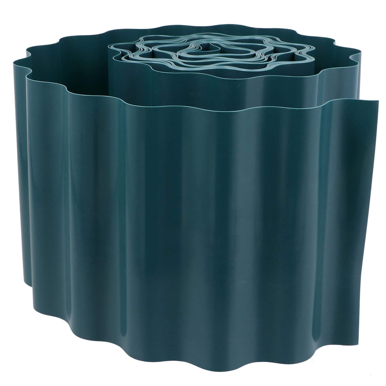 Housoutil 1 Roll Gardening Decorative Fence Garden Border Edging Garden Lawn Edging Plastic Edging Border Lawn Border Fence Plastic Fence Garden Rolling Fence Flower Bed Edging