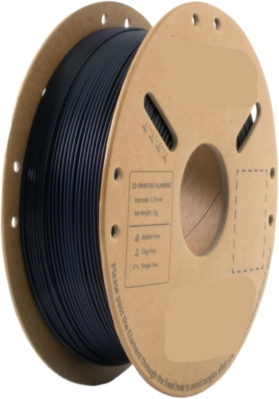 Carbon 3D Printer Filament 1KG 1.75MM Printing Carbon Fiber Filament(Brick Red)