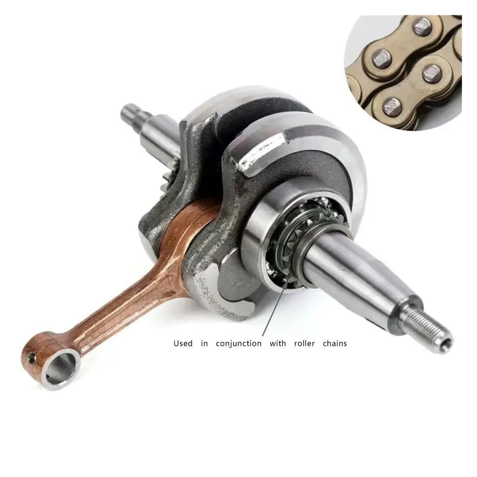 Motorrad-Kurbelwellenbaugruppe for BR125