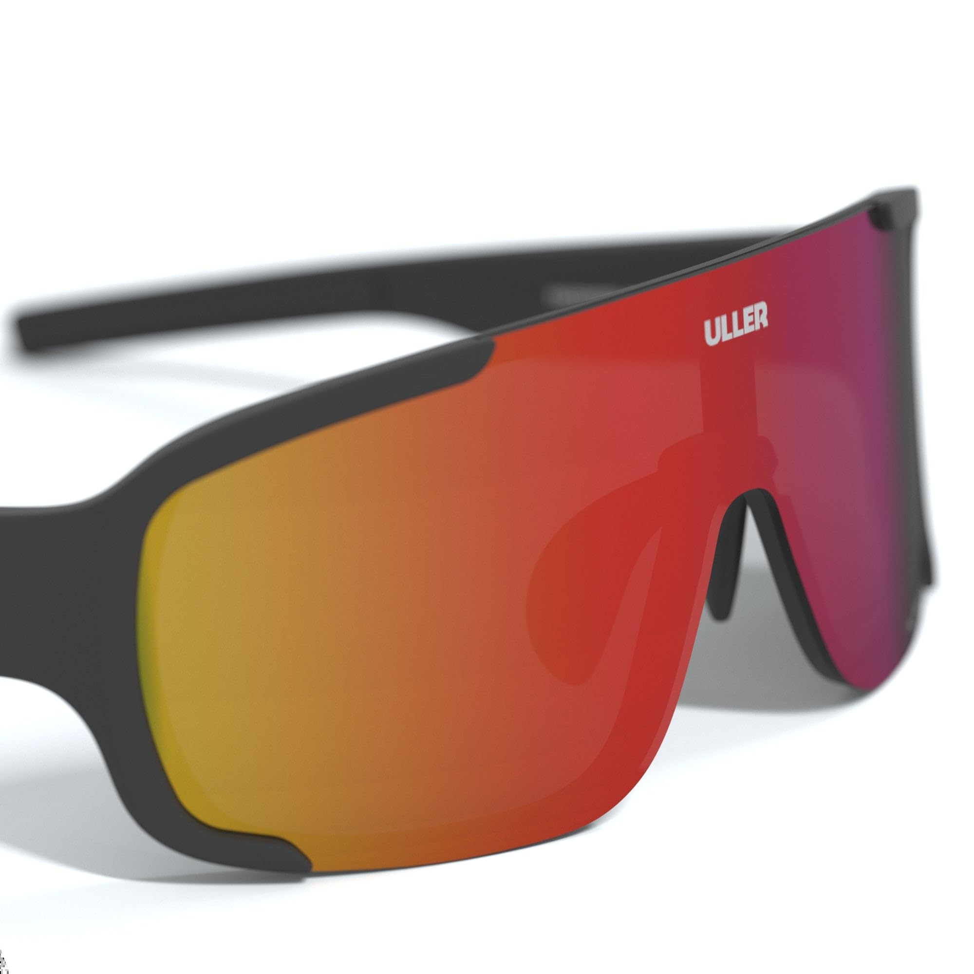 Uller Gafas de sol Deportivas Polarizadas para Ciclismo y Running Hombre Mujer Modelo BOLT