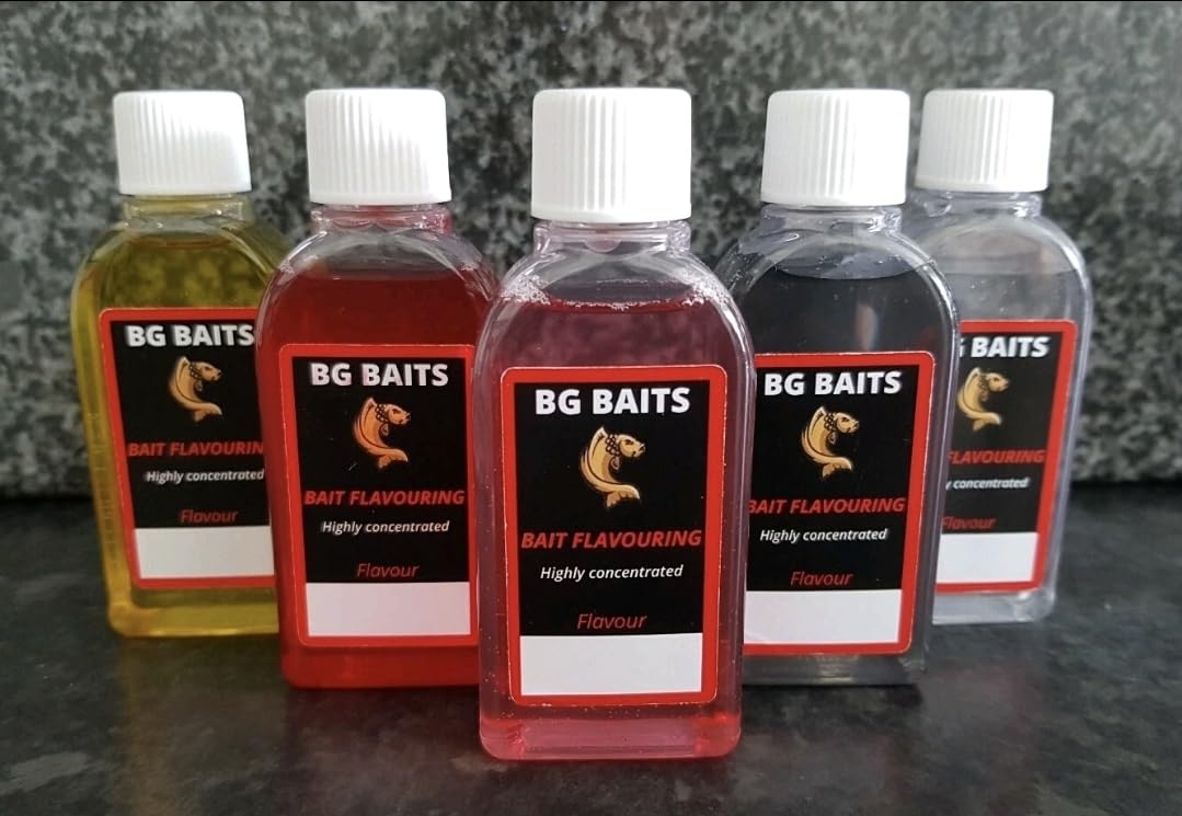 Concentrated liqiud bait flavouring carp fishing bait boilie making flavours (Almond, 30ml)