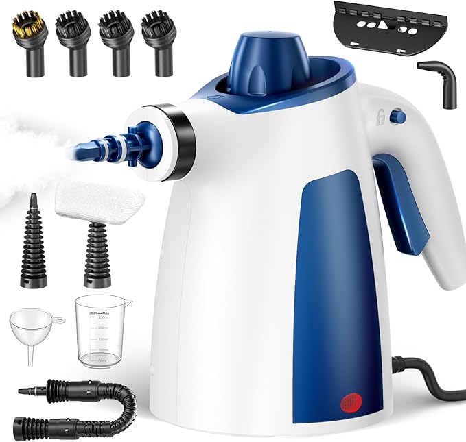 Discover The Best Steam Cleaner For Bathroom Today! 12 61oUGMoVwQL. AC SX679