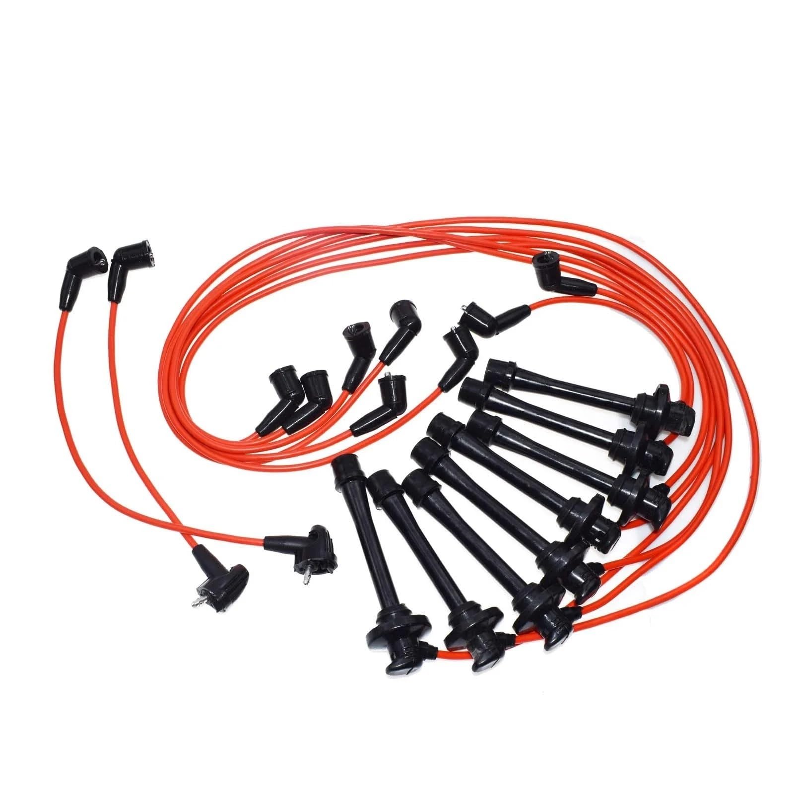 cables bujías coche 23022 Para Lexus Para LS400 SC400 4.0L V8 | Kit De Cable De Encendido De Cable De Bujía De Coche
