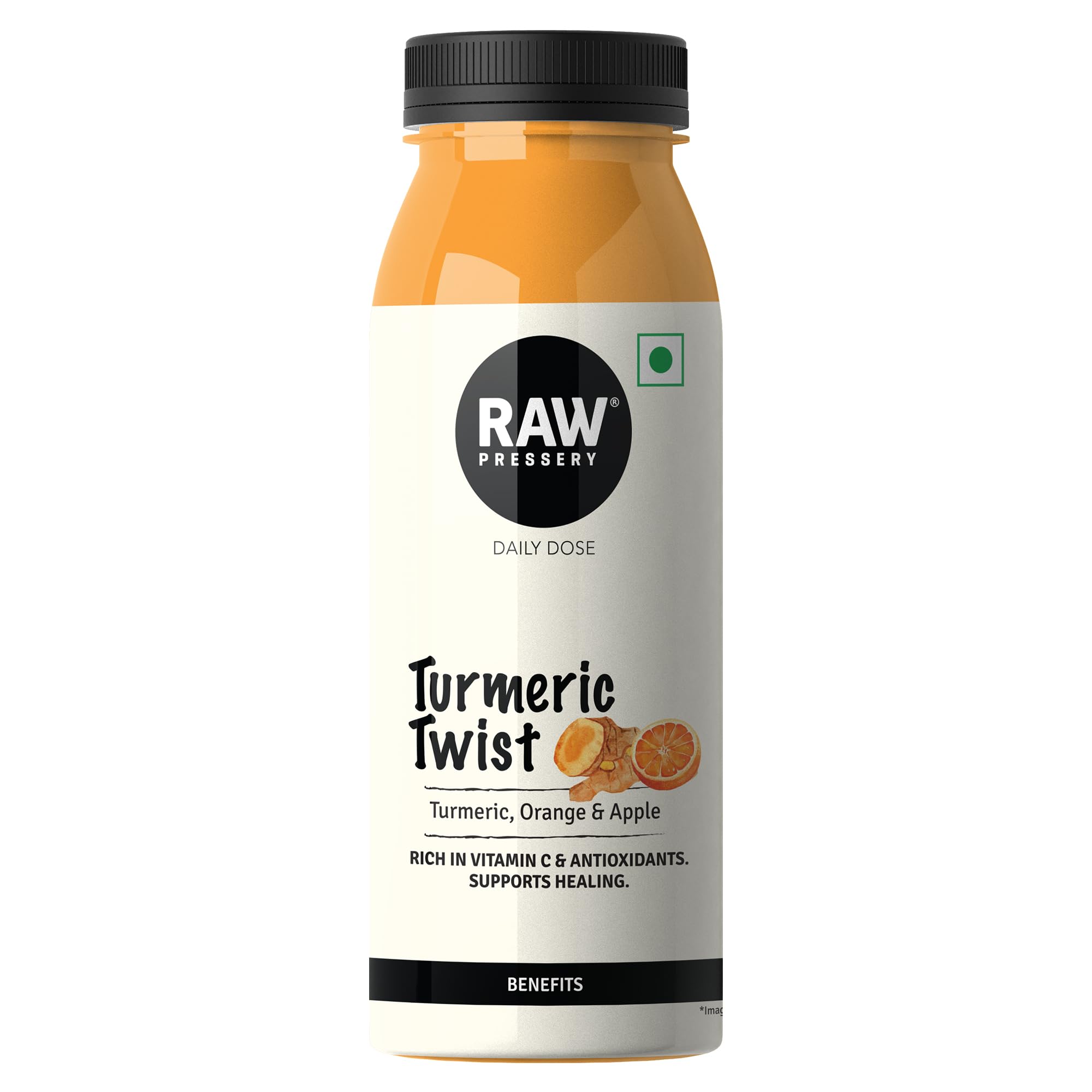 Raw Pressery Daily Dose - Turmeric Twist 250ml-picture-24