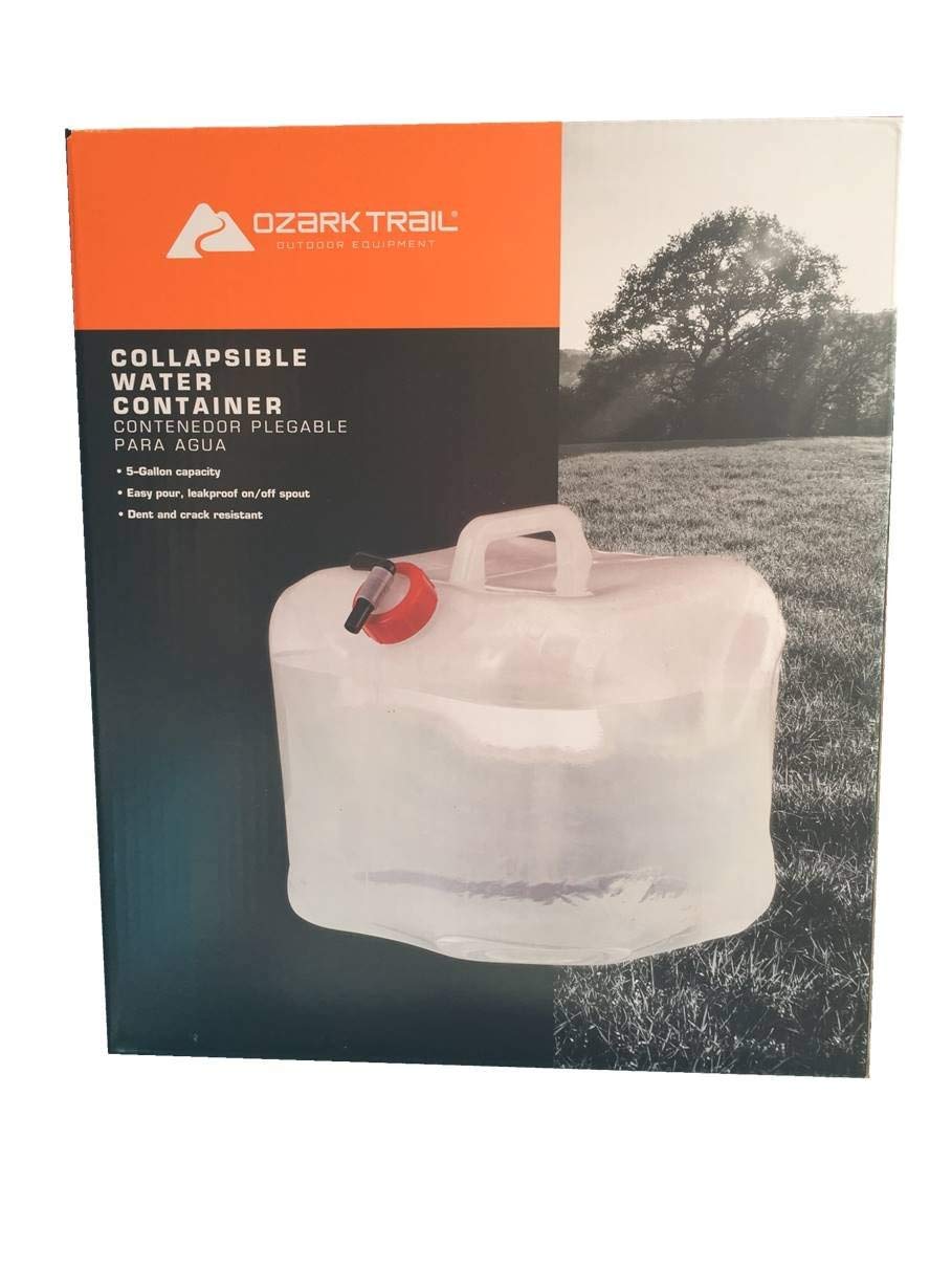 Ozark Trail Collapsible 5 Gallon Water Container