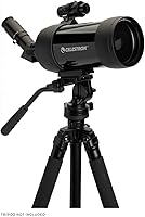 Vista 9 de Celestron – MAK 90mm Angled Spotting Scope – Maksutov Spotting Scope – Great for Long Range Viewing – 39x Magnification with 32mm Eyepiece