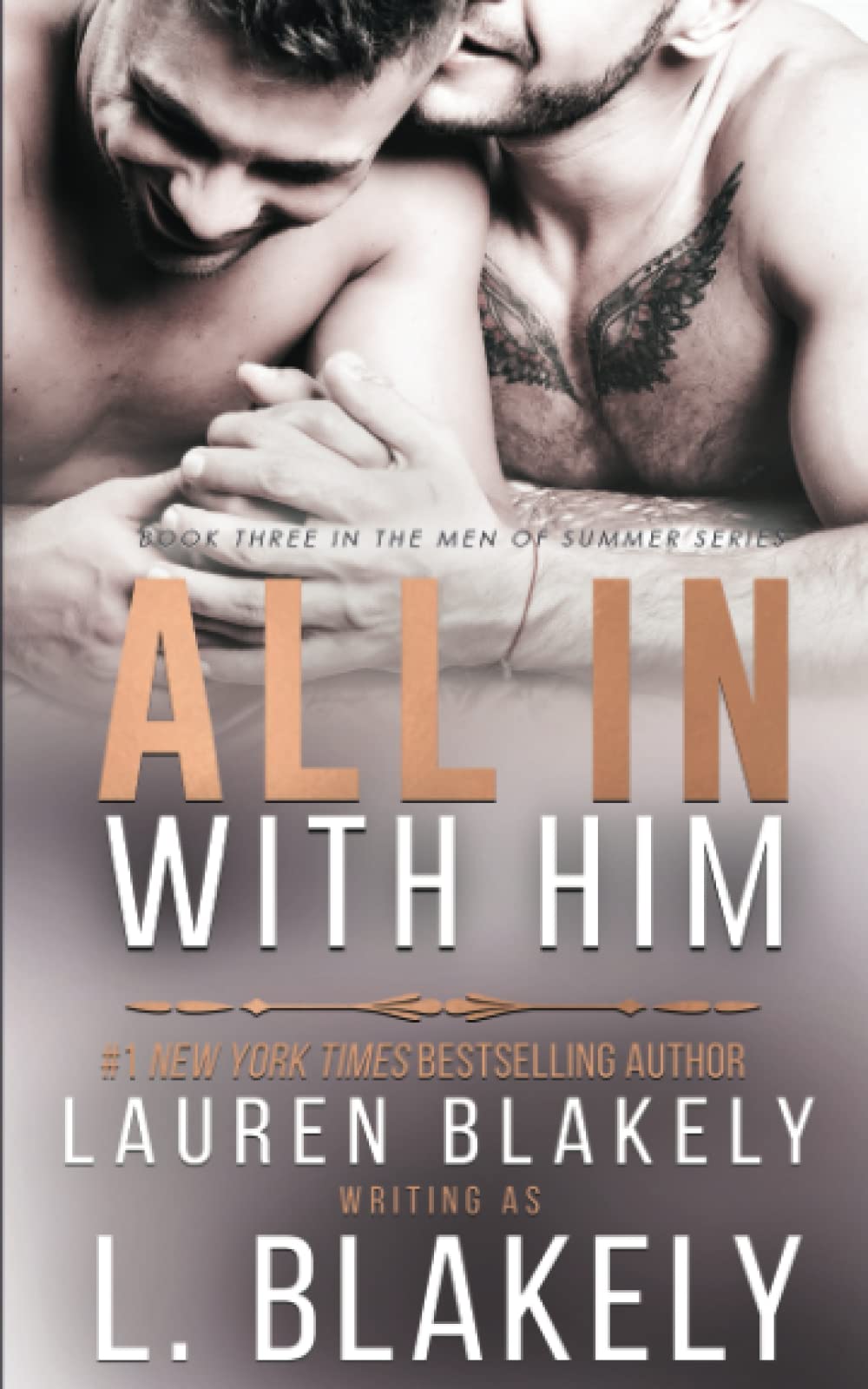 All In With Him (Men of Summer - An MM Forbidden Sports Romance)