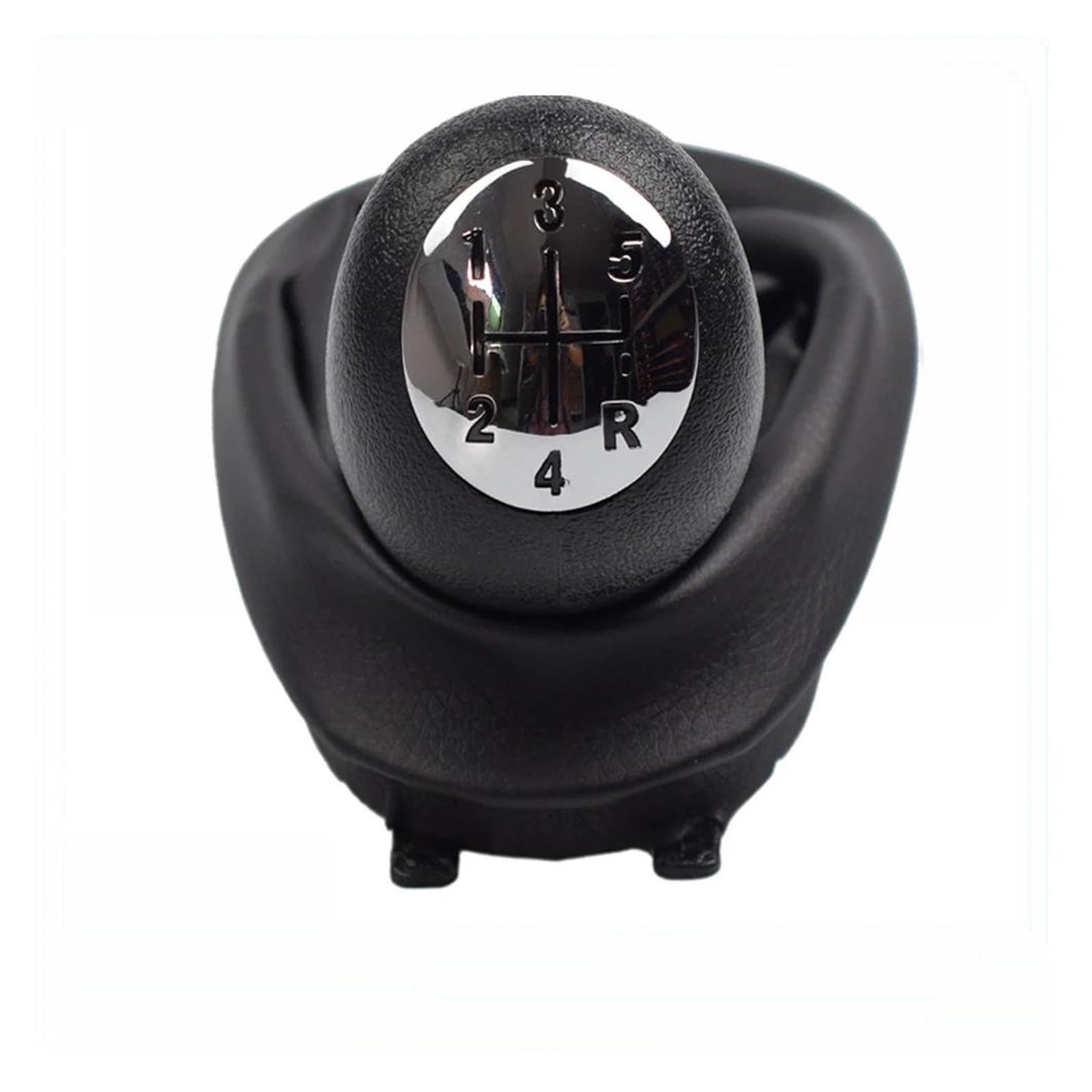 Aimazom Black Car Gear Shift Knob For Renault For Clio Ii Iii For Kangoo 2001-2009 5 Speed Car Gear Shift Knob Lever For Modification And Replacement