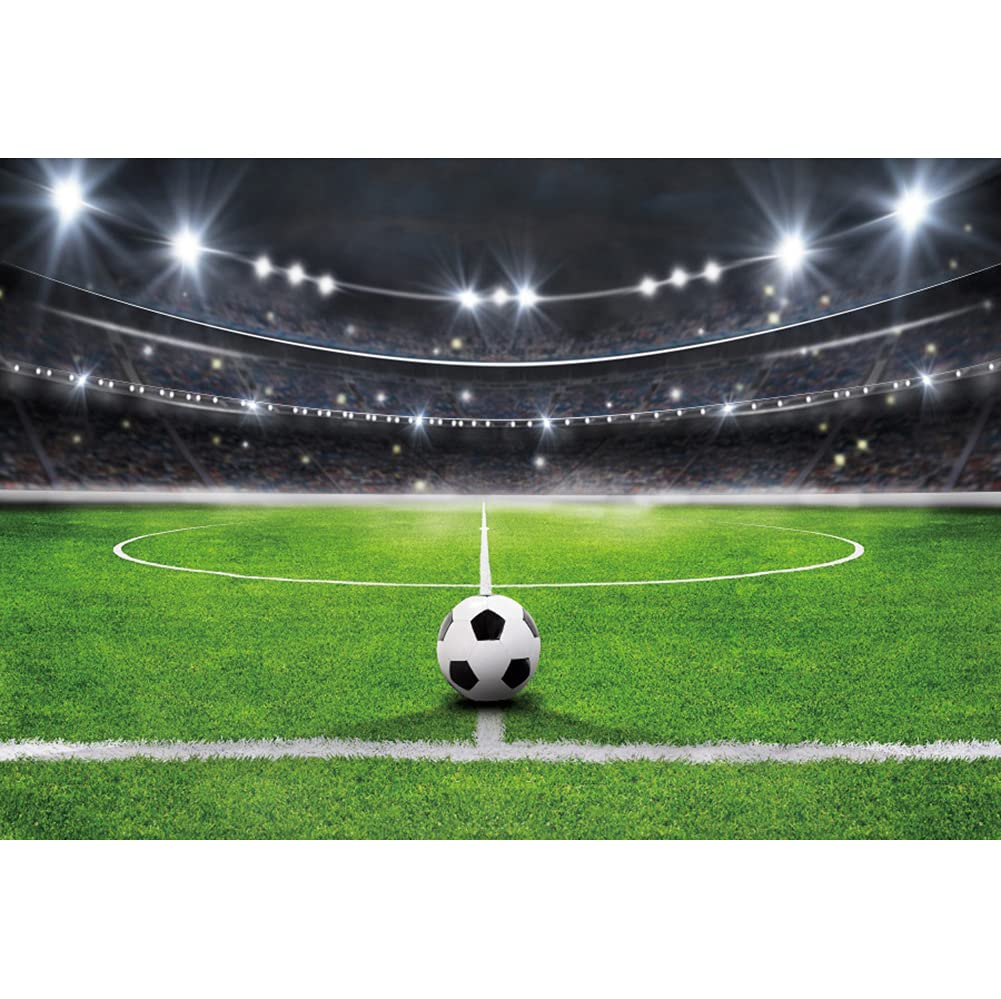 Fußball Geburtstags-Banner – Hintergrund Für Die Perfekte Party