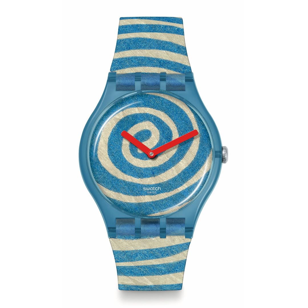 【レア】【稼動品】マトリョーシカ swatch スウォッチ 腕時計　ケース付き ☆電池交換済☆スオッチ スウォッチ Swatch 腕時計