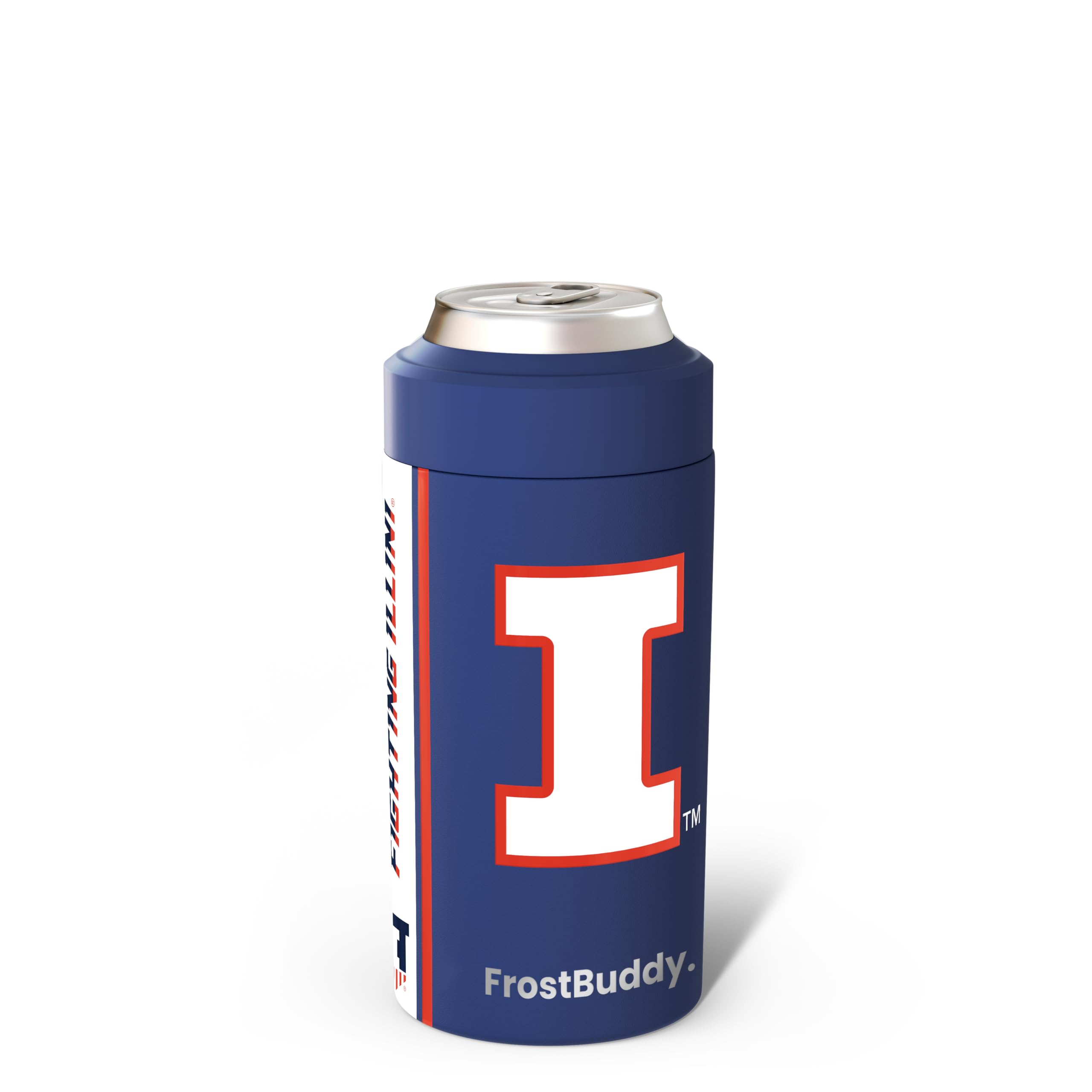 Frost Buddy Universal Can Cooler (Illinois Fighting Illini)
