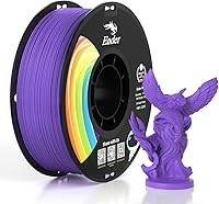 Vista 11 de Creality Filamento para Impresora 3D, Filamento PLA Plus 1.75mm Beige, PLA Pro Dureza Mejorada Exactitud Dimensional +/- 0.03mm, Carrete de 1KG