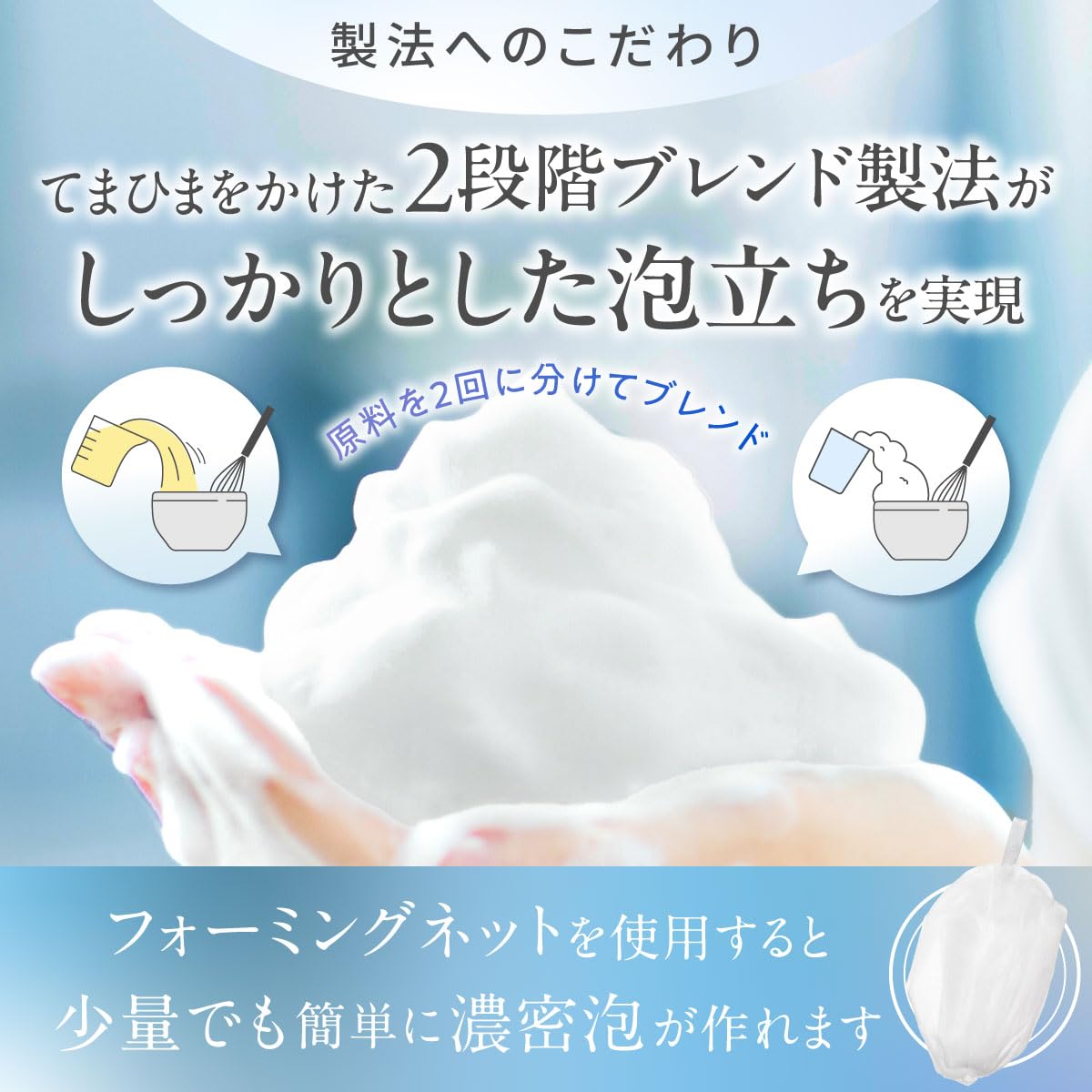 Amazon | フルリ 洗顔フォーム ミネラルクレイフォーム フォーミング