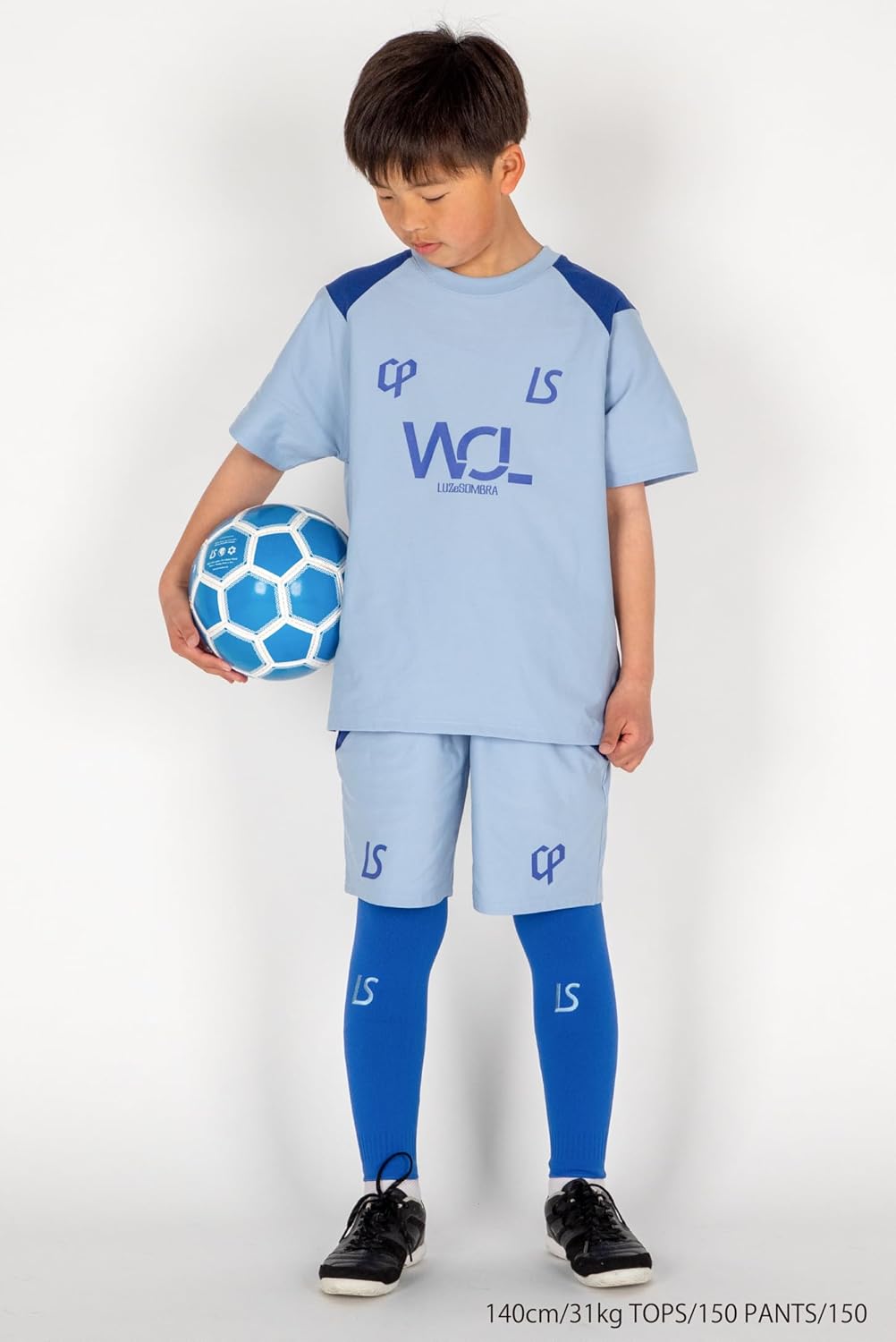 [ルースイソンブラ] プラシャツ ジュニア CP W.O.L DRY PRA SHIRT,L2251032