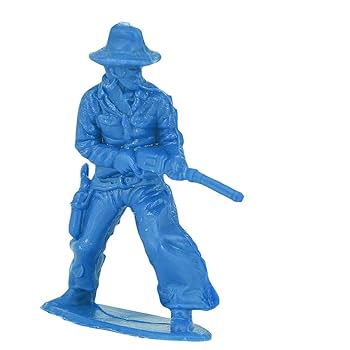 【送料込み】カウボーイ　工芸品 Amazon.co.jp: Lynkaye 60個 様々なポーズ カウボーイ