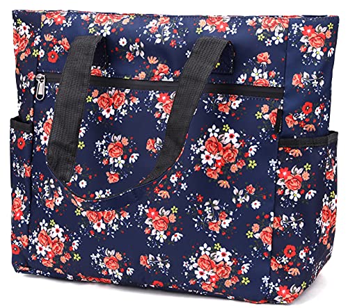 Nylon Large Lightweight Tote Bag Shoulder Bag for Gym Hiking Picnic Travel Beach Waterproof Tote Bags