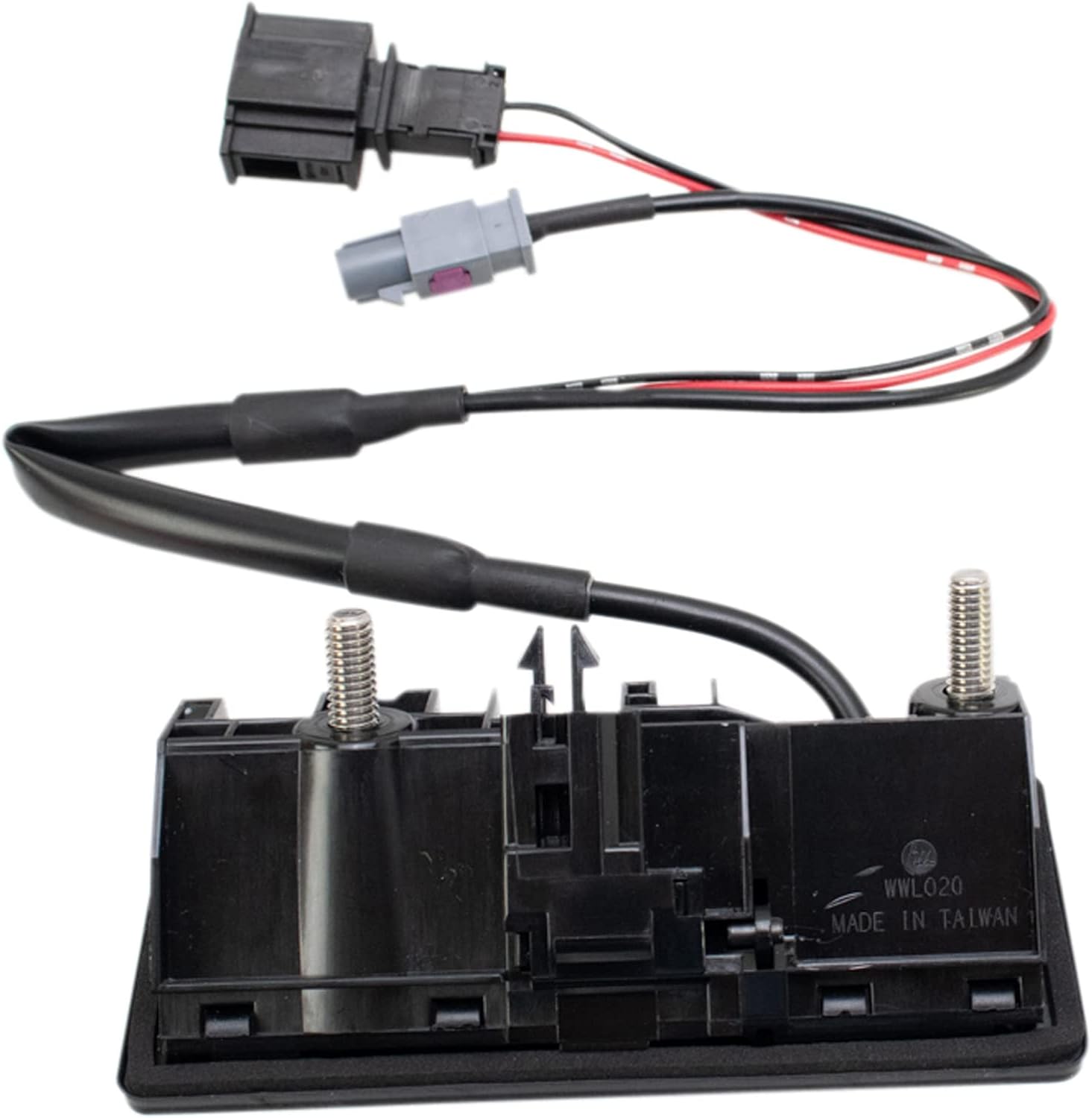 TRQ Rear View Backup Reverse Camera with Bezel for Audi A4 A5 A6 A7 Q3 Q5 S New