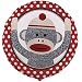Sock Monkey Party Supplies - Foil Balloon