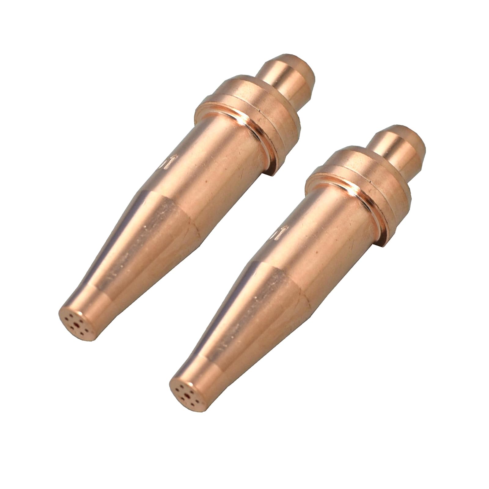 RIVERWELD Acetylene Cutting Tips 3-101 Size 0 and 0-3-101 2pcs
