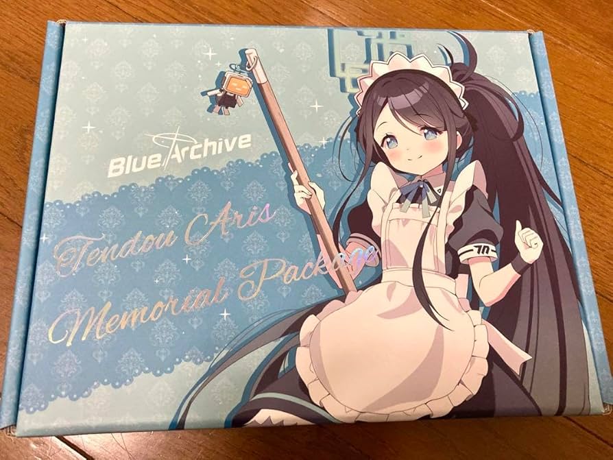 ブルーアーカイブ アリス メイド メモリアルパッケージ 韓国限定 Amazon.co.jp: ブルアカ 韓国限定 アリス(メイド) メモリアル