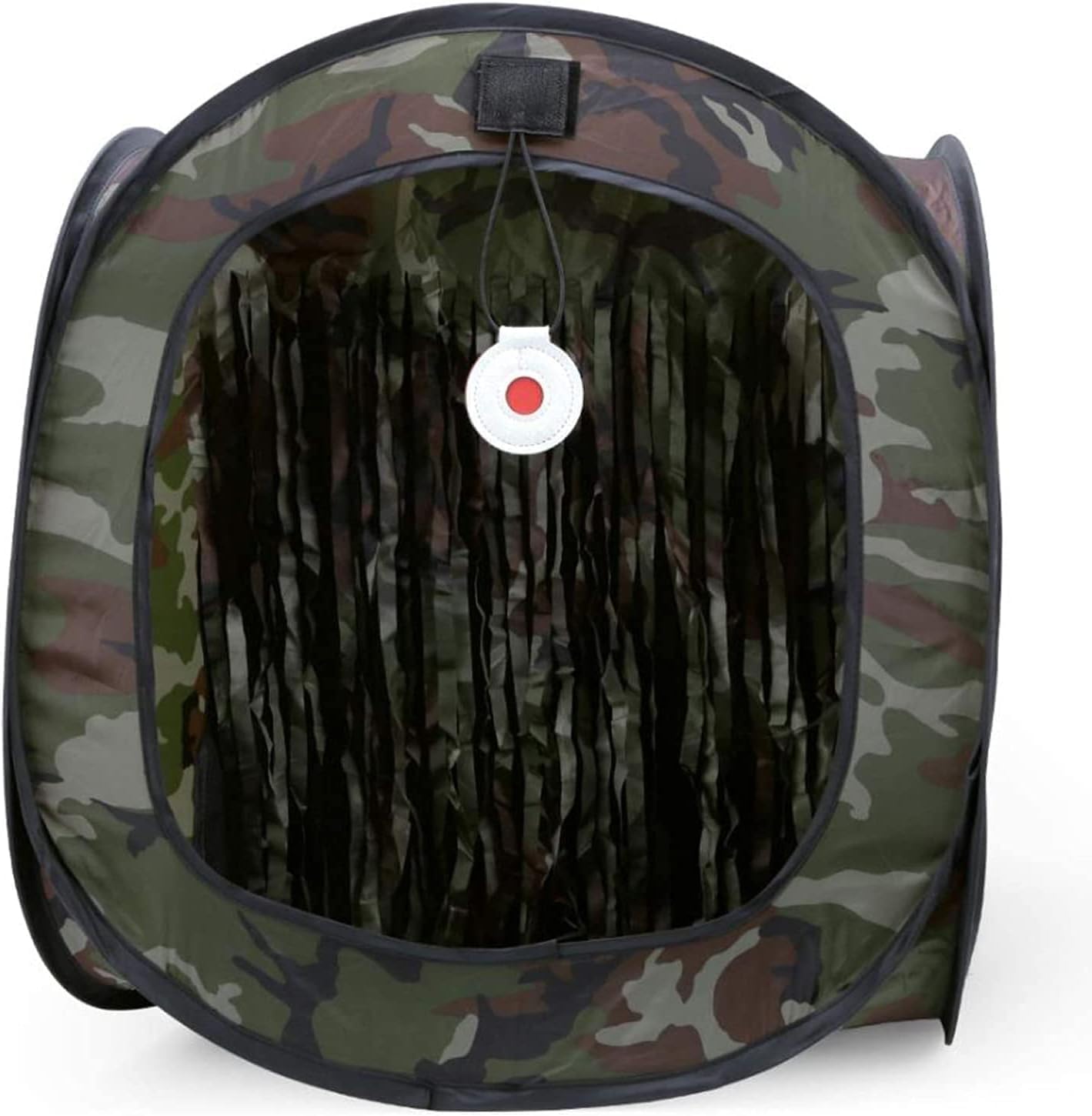 Tactical Portable Airsoft Target Tent，BB Shooting Target/Foldable Suitable for Airsoft Paintball Outdoors and Shooting Practice