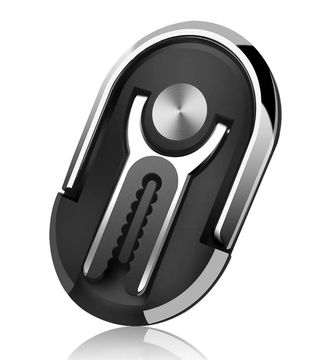 KolorFish Mobile Ring Holder Car Air Vent Phone Mount Holder 2 in 1