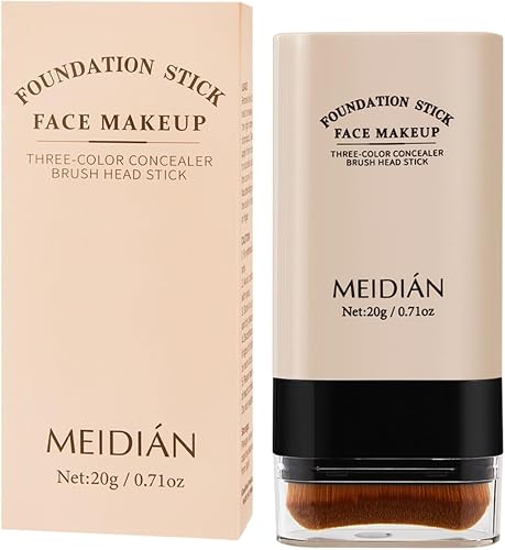 Foundation Stick 2 in 1 Dual-Ended Concealer Stick 01 Natural Color