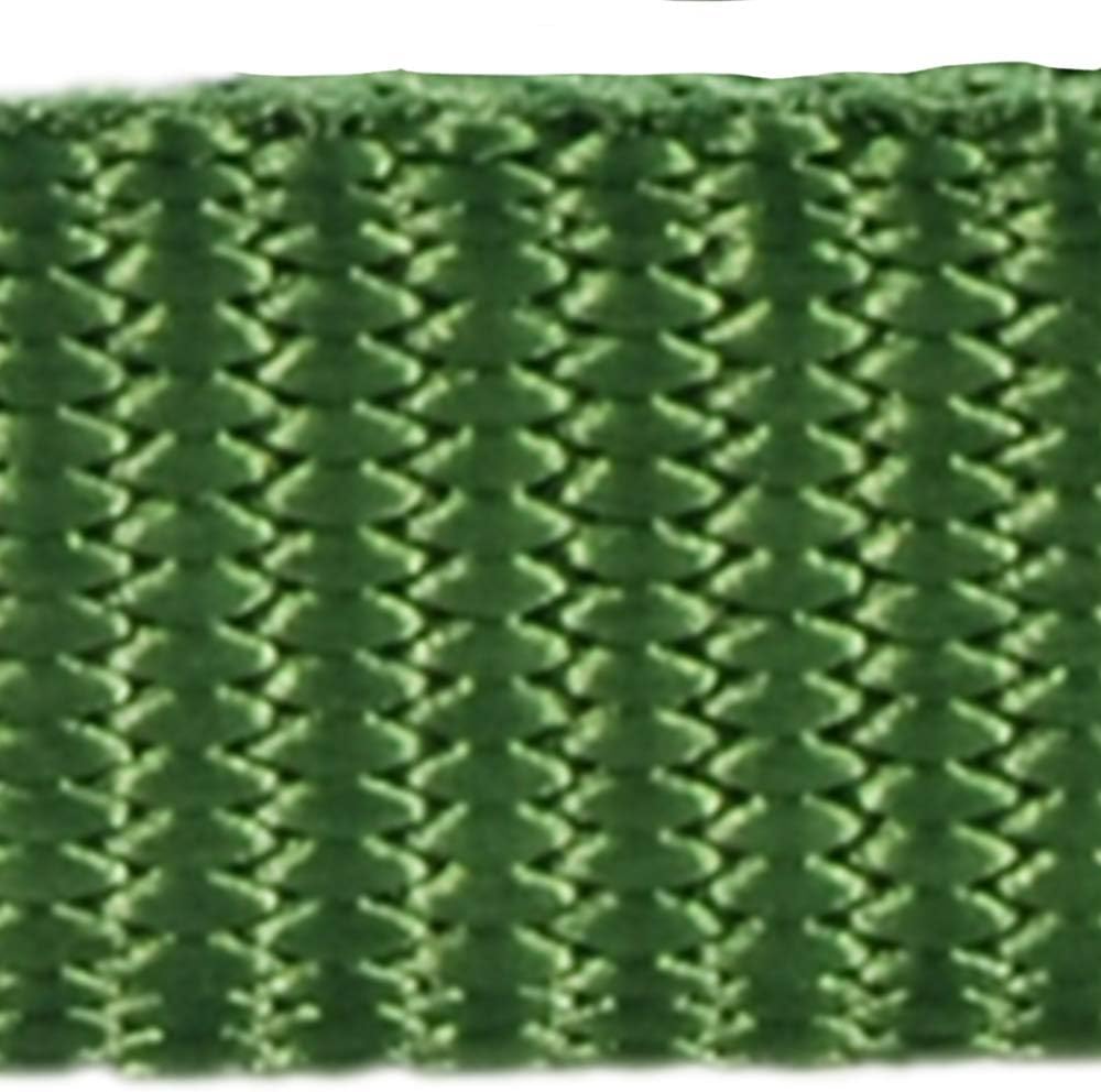 Red Dingo Classic Dog Harness Plain, Green, Large 25mm - Image 4