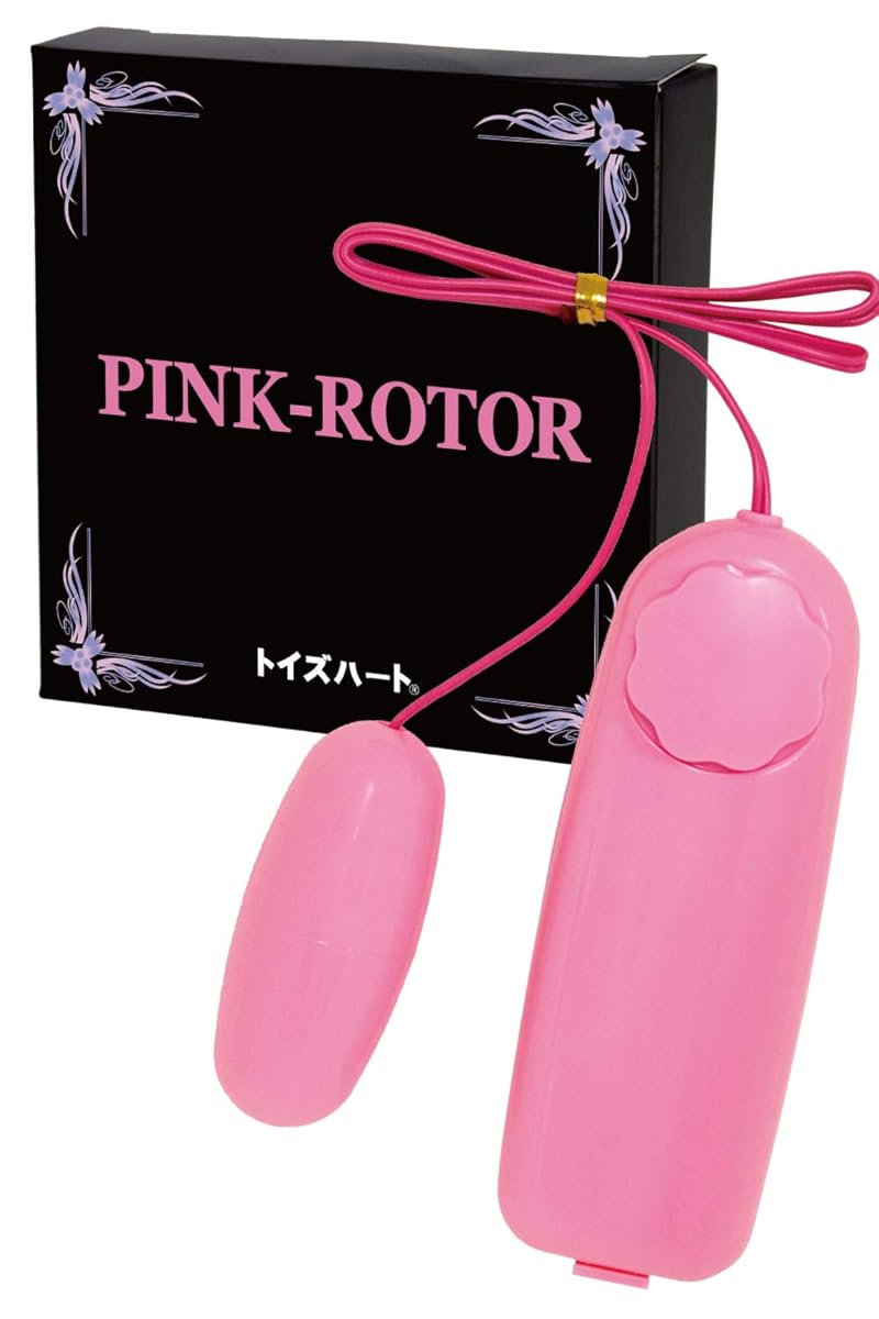 ピンクローター トイズハート ローター 乾電池式 単3使用 シンプル ロングセラーローター 日本国内検品