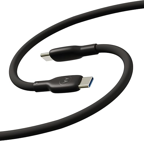 Miniatura 22 de Motorola Essentials - Cable de carga y datos USB-C de 3.3 pies para Moto G 2025, Moto G Power 2025, Power 5G 2024, G Stylus 5G 2024, Motorola Razr+
