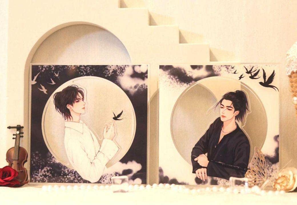 博君一肖 王一博肖戰　肖战 陳情令  陈情令アクリルスタンド  100セット Amazon.co.jp: 陳情令 陈情令 肖戦 肖战 王一博 bjyx 絵師