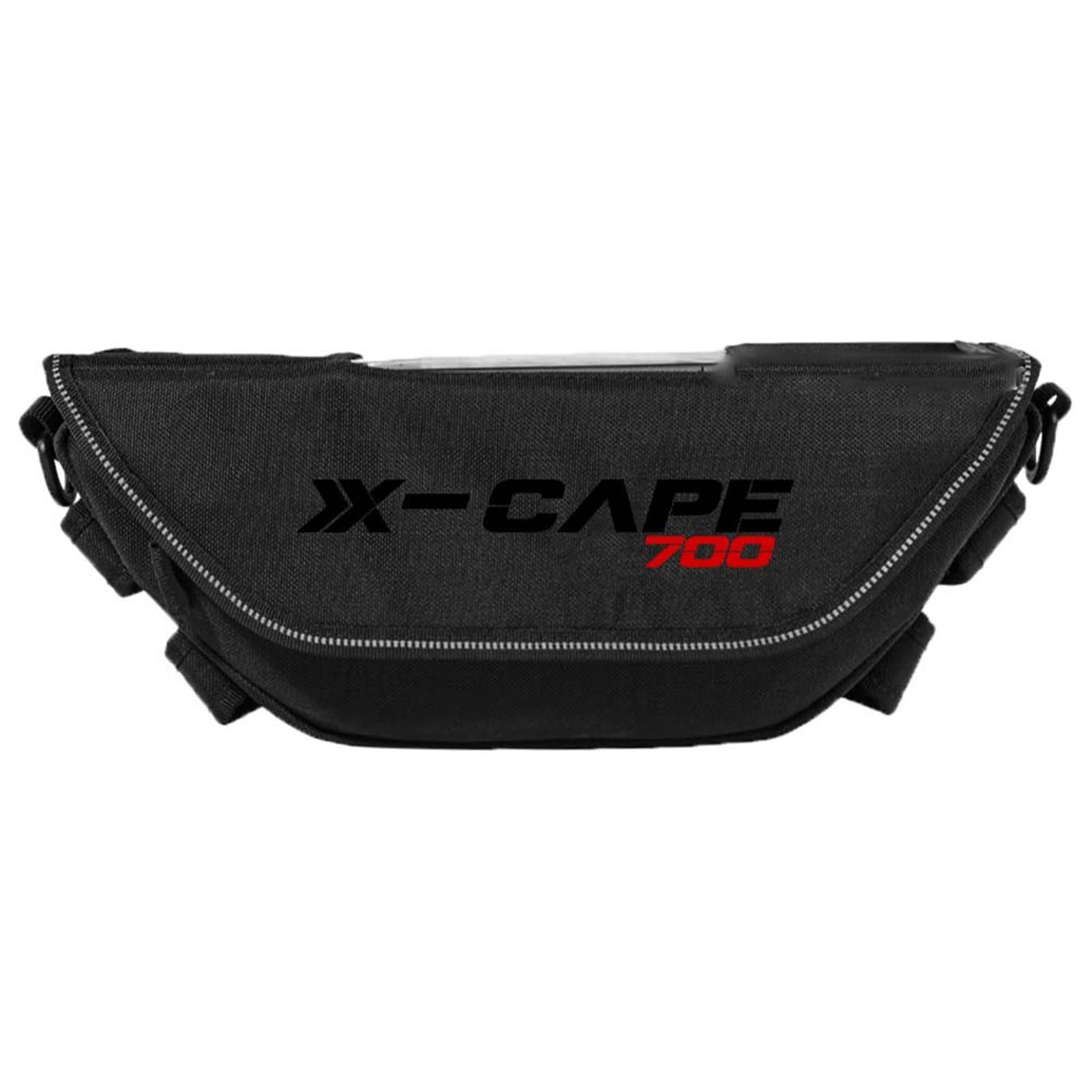Per X-cape 700 Borsa Da Manubrio Per Moto Motociclista Impermeabile E Antipolvere