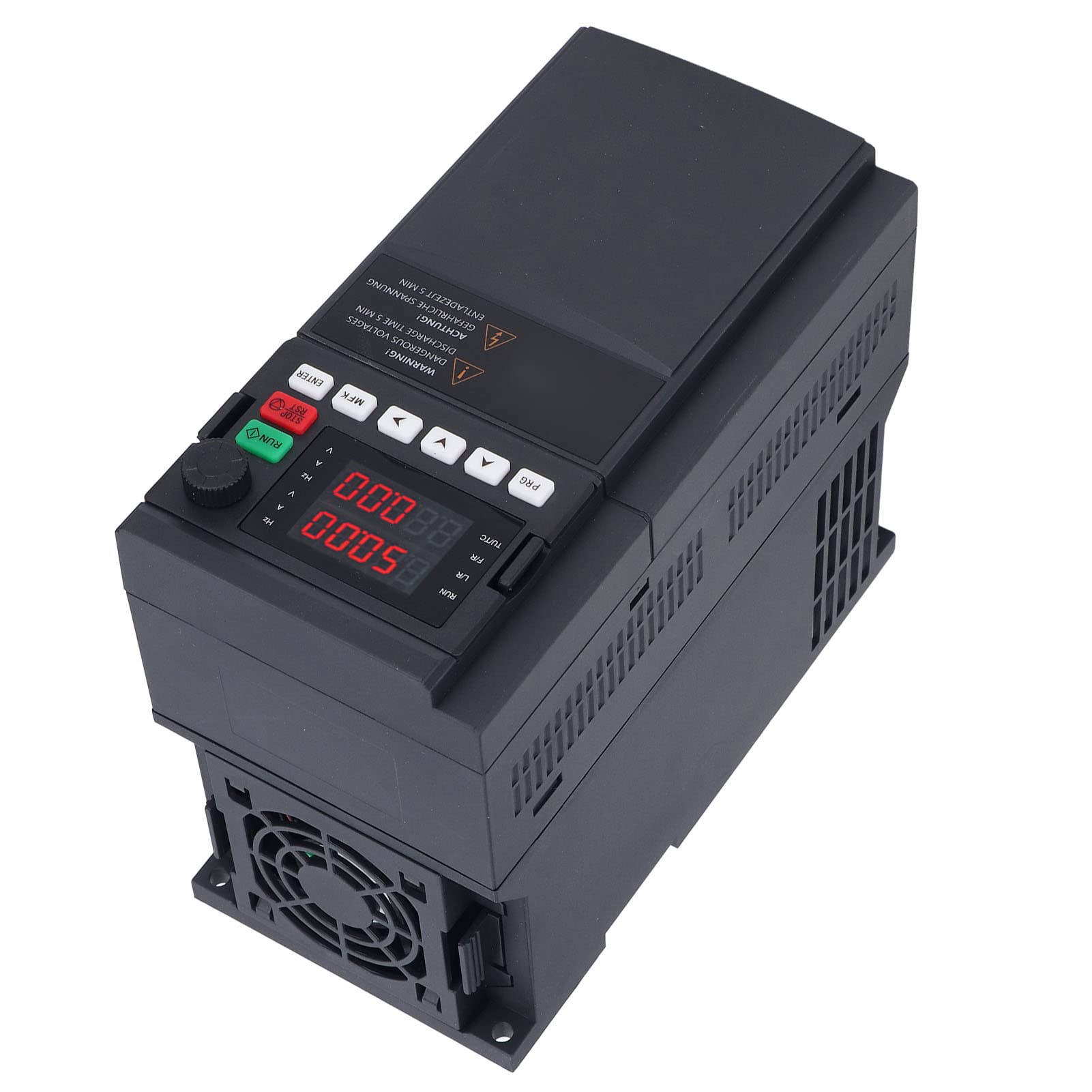 Inverter Frequenza VFD 7.5KW 380V Vettoriale Trifase per Controllo Velocità Motori Industriali Pompe