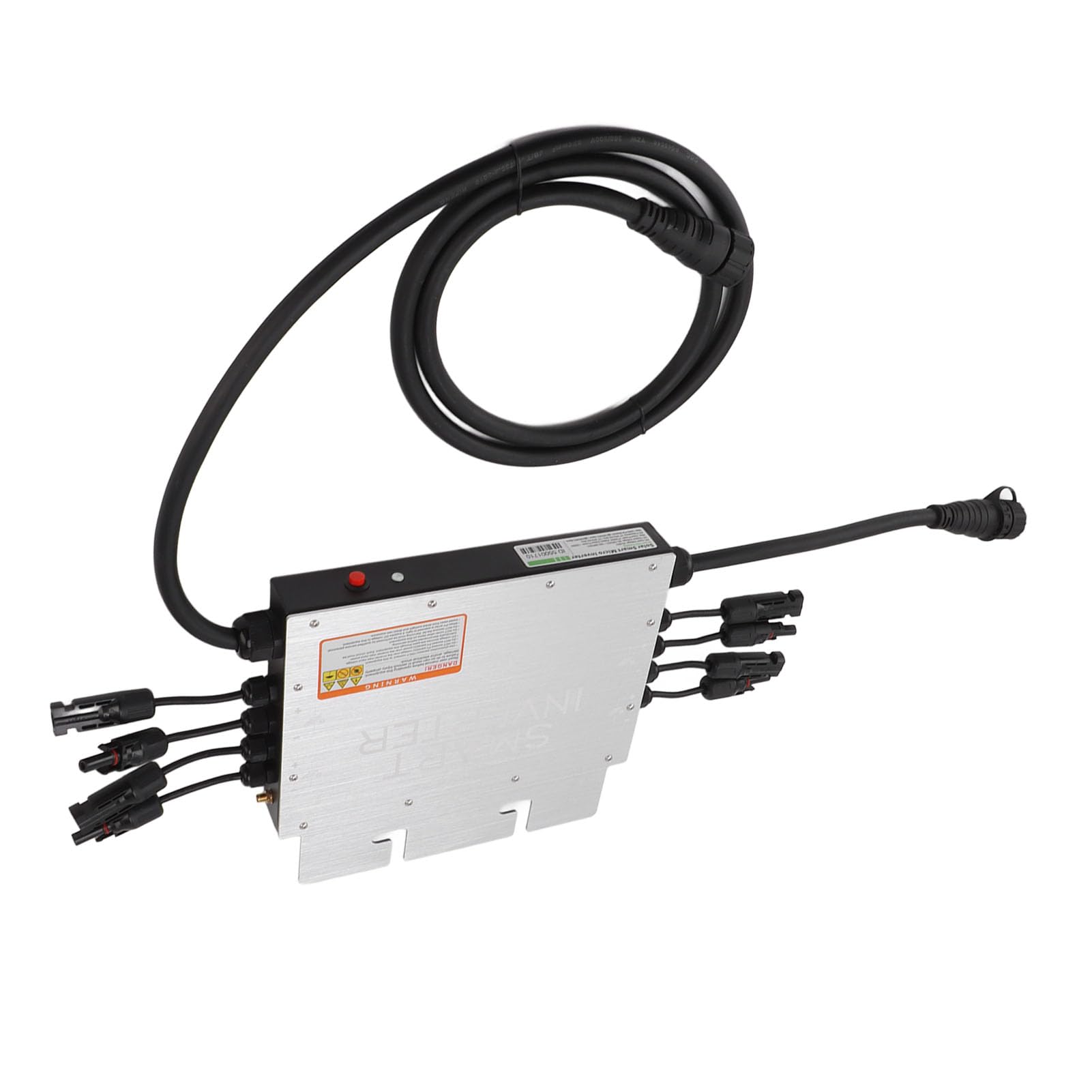 Fdit Inverter Solare Collega Rete Onda SG1400W Protezione Tensione AC120 Monitoraggio Protezione Temperatura AC230V per Sistemi Solari Domestici