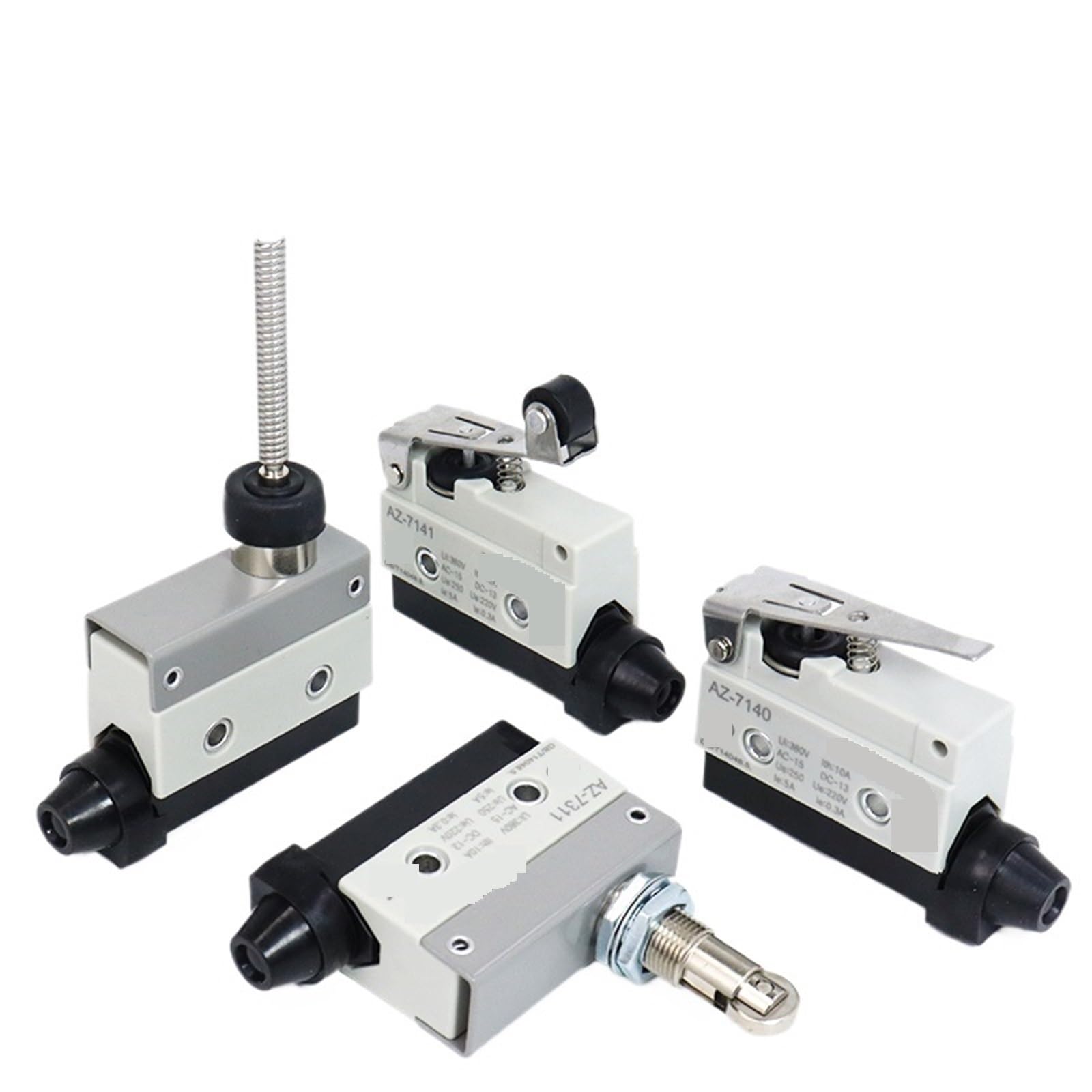 1 sztuk wodoodporny wyłącznik krańcowy 10A 250V AZ-7312 AZ-7311 AZ-7121 AZ-7120 przełącznik podróżny z małą dźwignią rolkową (AZ-7310)